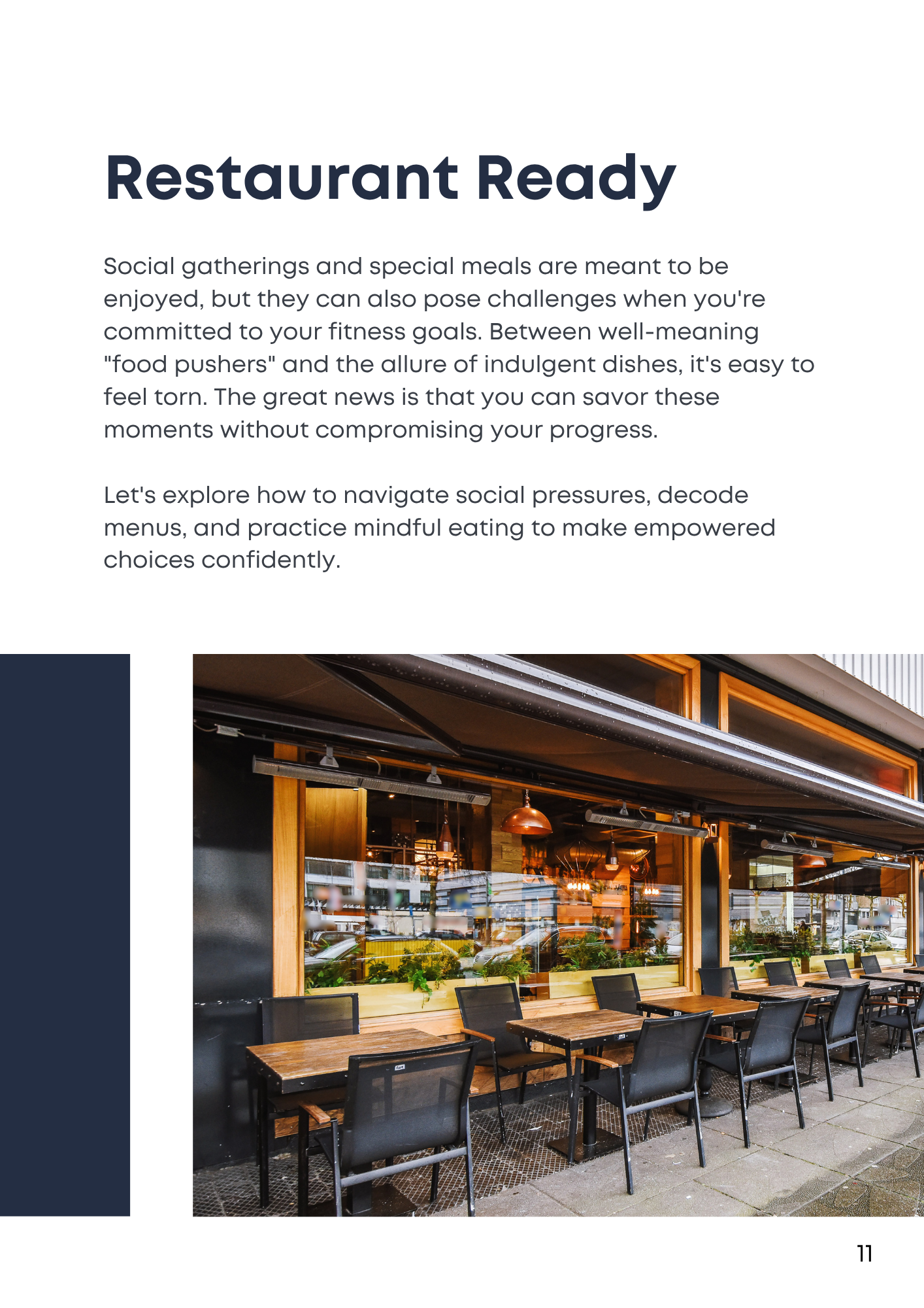 Navigating Social Situations: Flexible Dieting Without the Stress