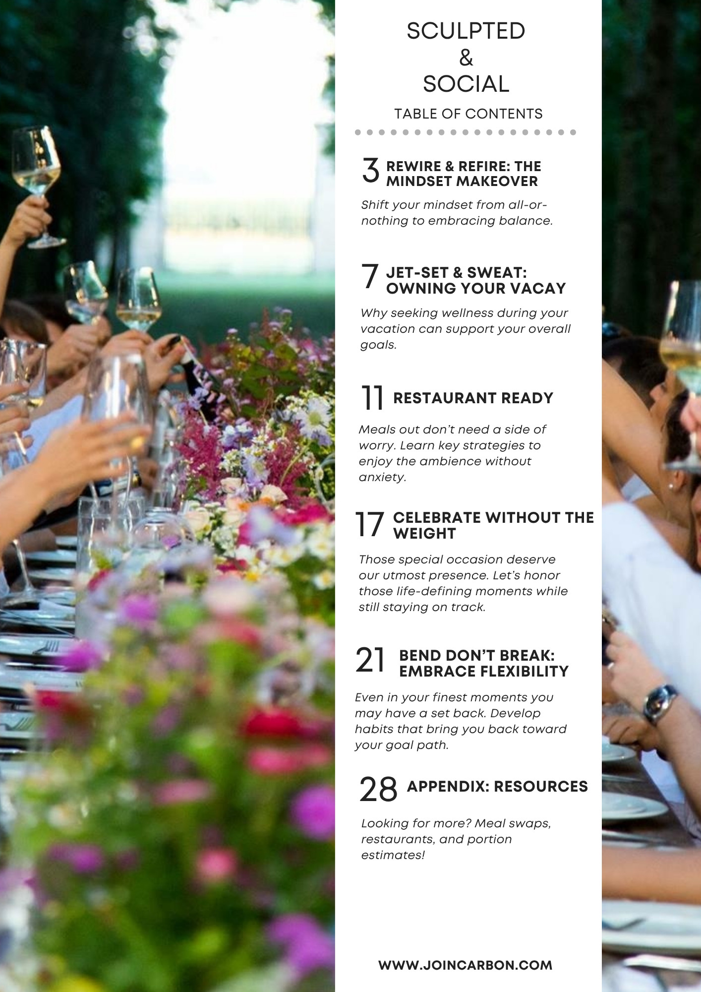 Navigating Social Situations: Flexible Dieting Without the Stress