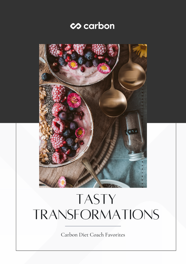 Tasty Transformations - Carbon Recipe Book