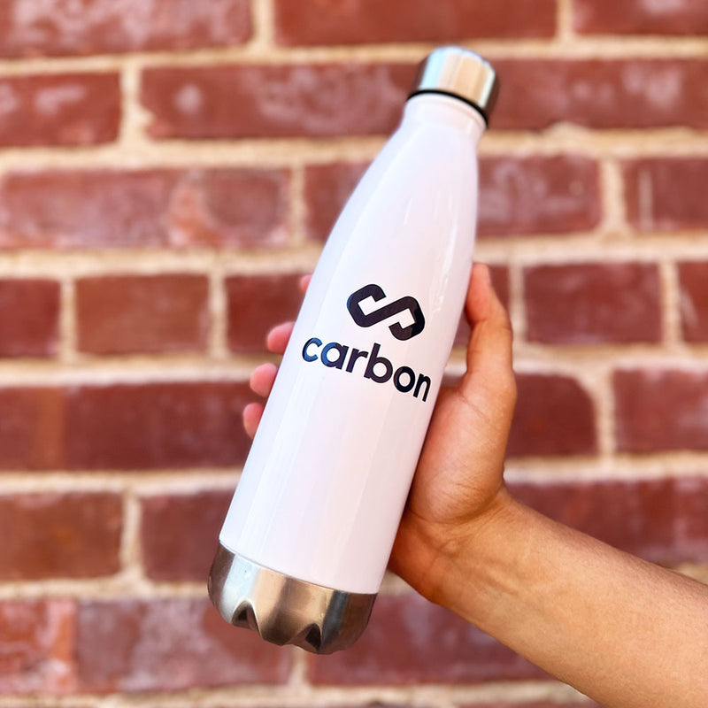 Stainless steel water bottle